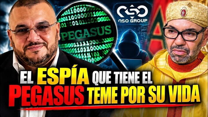 ✅PROGRAMA 11/09 "Mohamed VI presiona al nº 2 del espionaje marroquí que tiene el Pegasus de Sánchez"