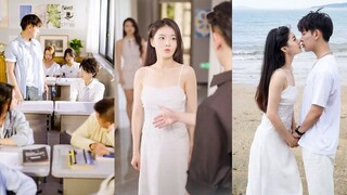 Aku menyamar jadi kembar laki-lakiku di kelas, tapi CEO di sebelahku jatuh cinta padaku.