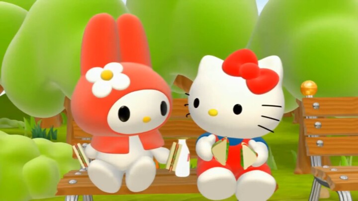 A Fair Share EP08 - The Adventures Of Hello Kitty And Friends Full Episode