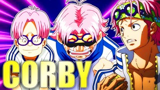 ALLES WAS DU ÜBER CORBY IN ONE PIECE WISSEN MUSST!!! 🔥🔥🔥