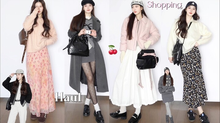 So Beautiful! Romantic Casual Style – Shopping Vlog 💐