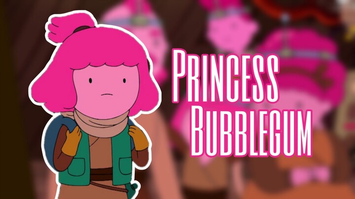 FANDUB INDO Princess Bubblegum dari Adventure Time | PB Membuat Kerabat 💖