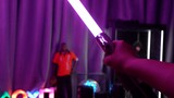 89 lightsaber ep7 senilai 2200 RMB Unboxing & Trial of Luke's Broken Hand Sword