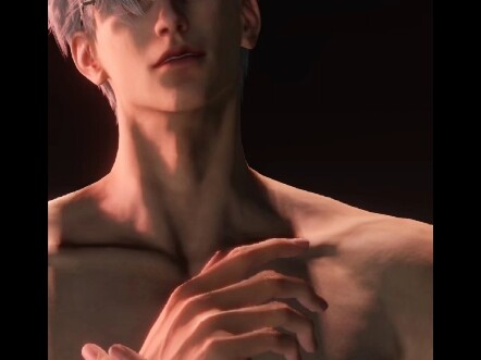 【Eating an Apple】Fierce Kiss | Push-Up | Pinch Waist | Pinch Steamed Bun