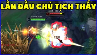 Lần đầu chủ tịch Faker nhìn thấy con bùa xanh kì lạ đến như vậy, Đừng bao giờ khinh thường feeder