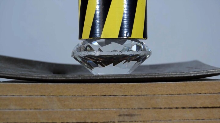 【Máy ép thủy lực ép mọi thứ】Kim cương