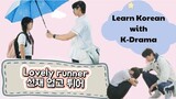 Học tiếng Hàn qua phim "Cõng anh mà chạy"