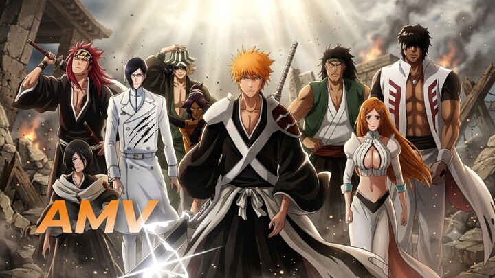 [ AMV ] bleach thousand year blood wars | Penutup Edit