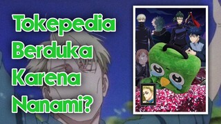 Tokepedia Berduka karena kematian Kento Nanami di Anime Jujutsu Kaisen?