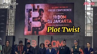 Plot Twist Film aksi 13 Bom di Jakarta