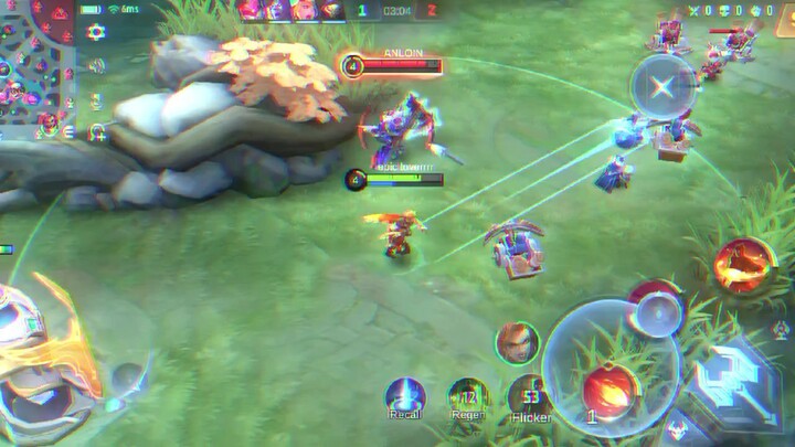 lawan hilda exp,,,tapi gk bisa fighter pake  ini ajah