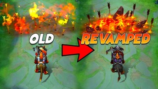 Irithel | Revamped HELLFIRE VS OLD Skill Effects & Animation | MLBB Comparison