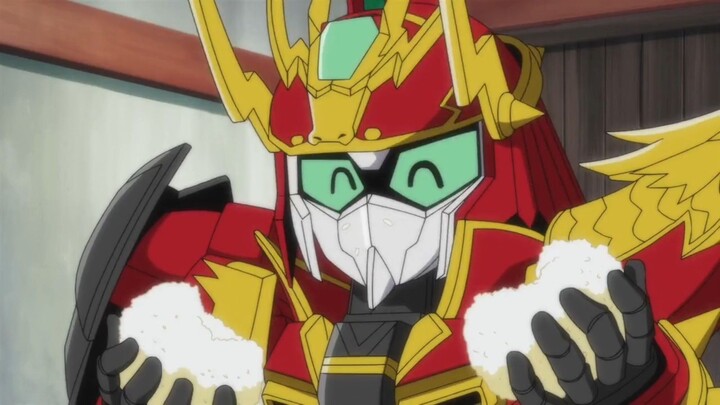 SD Gundam Sangokuden Brave Battle Warrior Episode 15 Sub Indo
