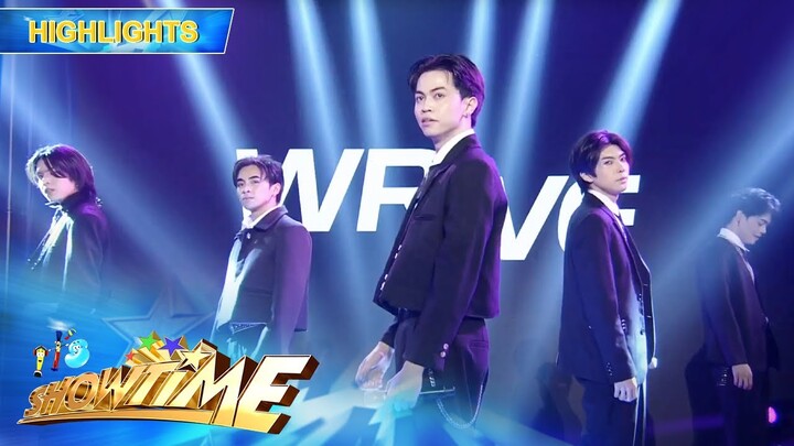 WRIVE, Nagpakitang-gilas sa Showtime Stage | It’s Showtime
