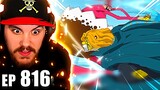 Pedro vs. Baron Tamago! | One Piece REACTION