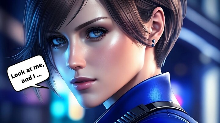 Jill Valentine AI Art / Resident Evil Character AI Art