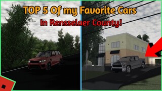 TOP 5 Of my Favorite Cars In Rensselaer County! || Rensselaer County!