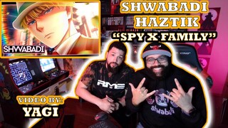 Shwabadi ft. HazTik "SPY x FAMILY" Red Moon Reaction