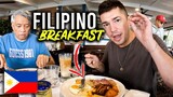 LUXURY FILIPINO BREAKFAST in Tagaytay Philippines (BEST FOOD I ATE) 🇵🇭