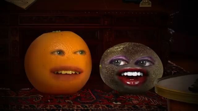 Annoying Orange S1:E7 Dr. Strangeplum