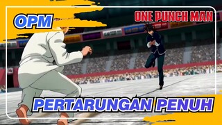 One Punch Man | [Kompilsai Epik / Musim I & II / BGM] PERTARUNGAN PENUH