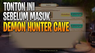 TUTORIAL CARA BERMAIN DEMON HUNTER CAVE - Yulgang Global Indonesia