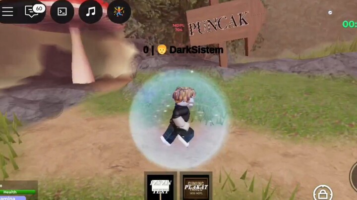 MENDAKI GUNUNG YAREU CP 3 KE CP 4 | ROBLOX