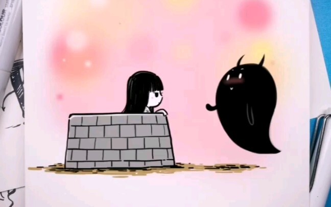 Original Comic “The Devil’s Love” – Extra Chapter 3: My Little Black Isn’t Straight Either (ಡωಡ)