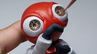 Model: The pink friend came to Earth to do bad things, was encountered by Dr. Evil, and was locked u