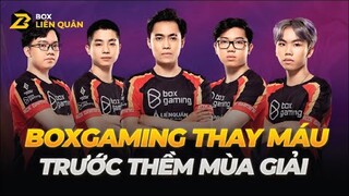 BOX Gaming Thay Máu trước thềm Đấu Trường Danh Vọng mùa Đông 2022 | Box Liên Quân