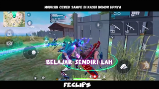 begini nih cara modusin cewek di free fire