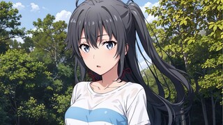 22 Hari ini istri saya merekomendasikan Yukinoshita Yukino