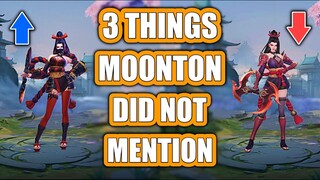 3 THINGS THEY DID NOT MENTION ON REVAMPED