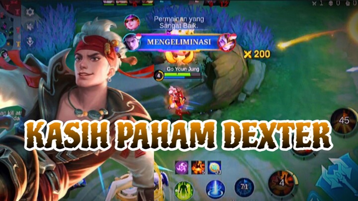 KASIH PAHAM DEXTER