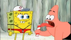 spongebob bahasa indonesia : patrick staycation (3/4)