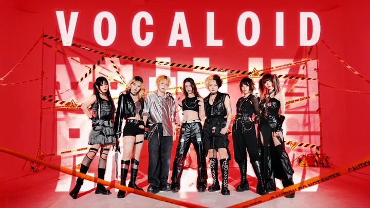 [Koreografi Original] Arena Vocaloid [D.B.I./Agai Gài/Zhi Qiu/Shan Zhu/Mu Xue/Yu]