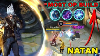 NATAN IS ALMOST HERE | NATAN TUTORIAL | MOBILE LEGENDS