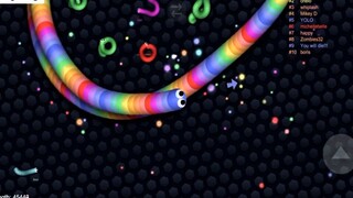 Slither.io A.I. 200,000+ Score Epic Slitherio Gameplay 6