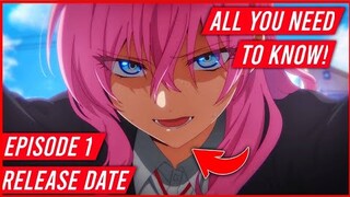 Shikimori Is Not Just A Cutie Episode 1 Release Date,Where To Watch, Plot & Characters