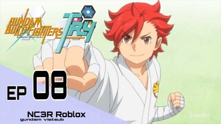 ĐẠI CHIẾN GUNDAM BUILD TRY - Tập 08 (Lồng Tiếng)【Toàn Senpaiアニメ】