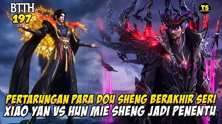 XIAO YAN VS KETUA AULA JIWA JADI PENENTU - BTTH EP 197