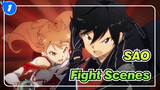 [Sword Art Online/Mixed Edit] Fight Scenes_1