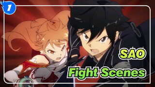 [Sword Art Online/Mixed Edit] Fight Scenes_1