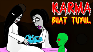 Karma Buat Tuyul - Kartun Hantu Lucu