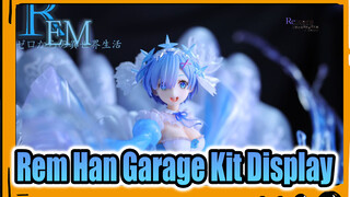 Rem Han Garage Kit Display