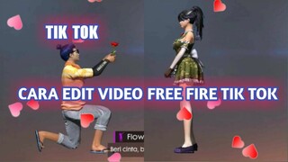 Cara edit video free fire tik tok di kinemaster pro