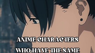 Anime Character who have same Birthday as yo