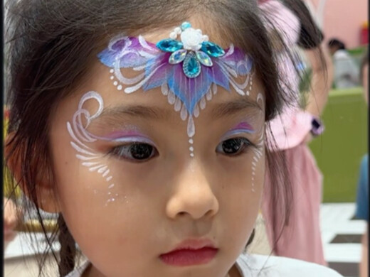 Introduction to Face Painting—Princess Zixuan