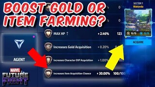 AGENT BONUS important for ALL PLAYERS! dispatch farming synergy - Marvel Future Fight