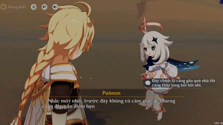 Thoth • Tiến vào trong cát lún • nghiên cứu phế tích - màn 2 - biển cát trụ cột • genshin impact 6.1